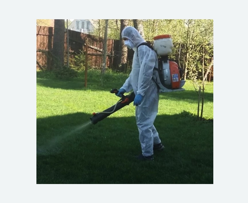 Обработка территории от клещей в Сорочинске